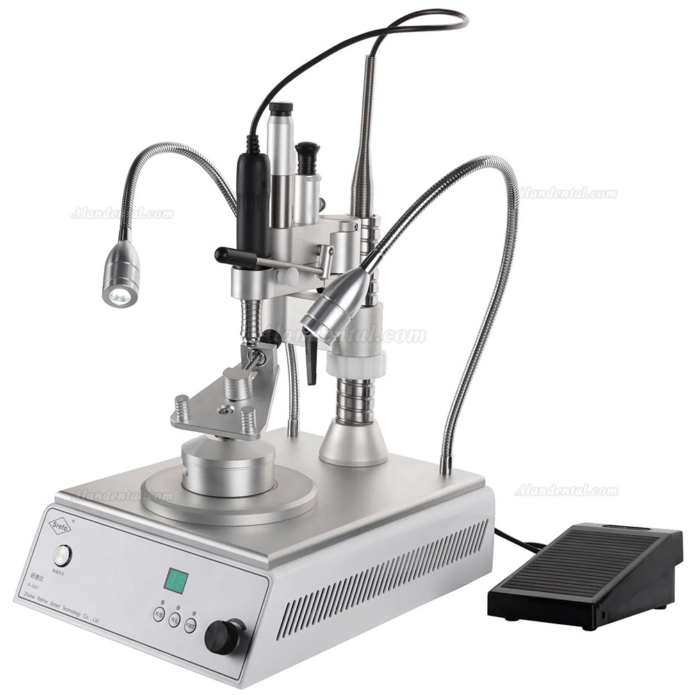 Srefo Srefo R-2007 Dental Lab Precision Milling Grinding Machine with 50K Handpiece